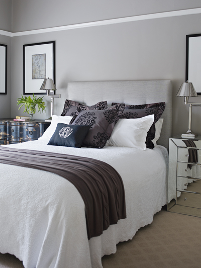 50 shades of grey in the bedroom | Grey advice from ...